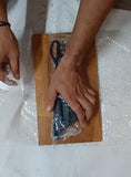 Wooden Chopping Board With 5-Pcs Knife Set