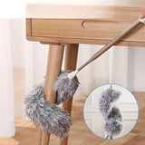Flexible Mop Duster for Quick and Easy Cleaning with Long Rod